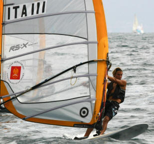 Riccardo Belli dell'Isca in azione ai CICO 2006 di Napoli