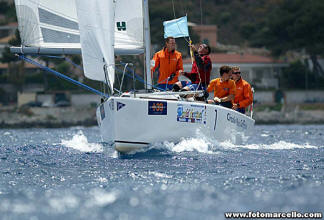 Un'immagine della Cento Cup 2005 a Mondello