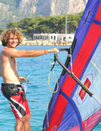 Il Campione Europeo Mistral Marco Casagrande