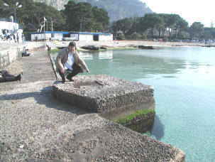 Il degrado del Molo di Punta Celesi - Mondello